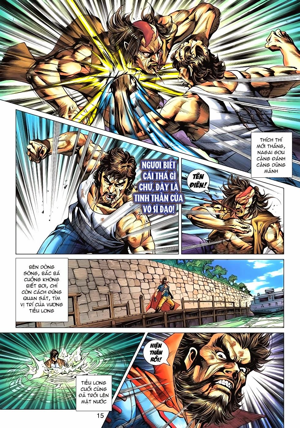 Long Hổ Môn Chapter 629 - Trang 2