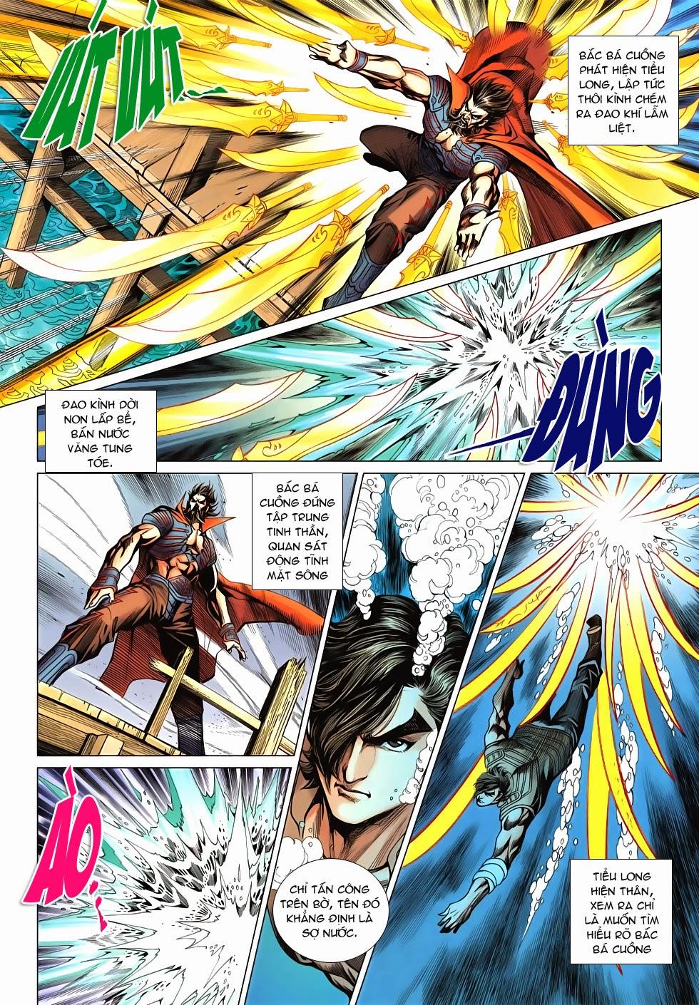 Long Hổ Môn Chapter 629 - Trang 2