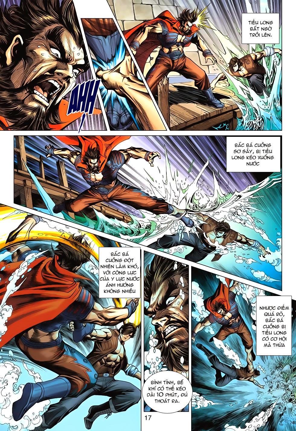 Long Hổ Môn Chapter 629 - Trang 2