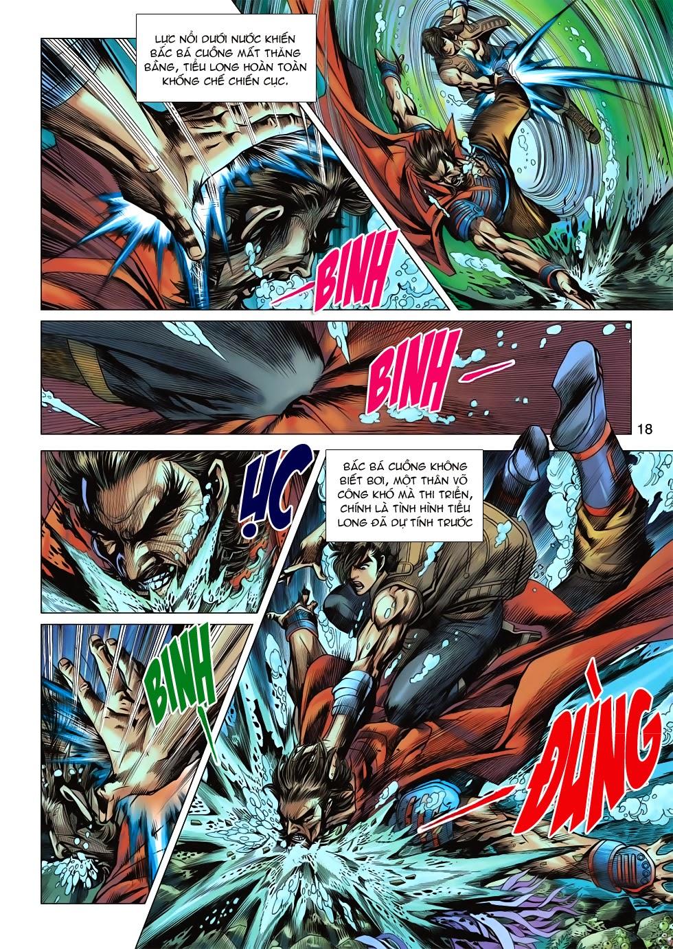 Long Hổ Môn Chapter 629 - Trang 2