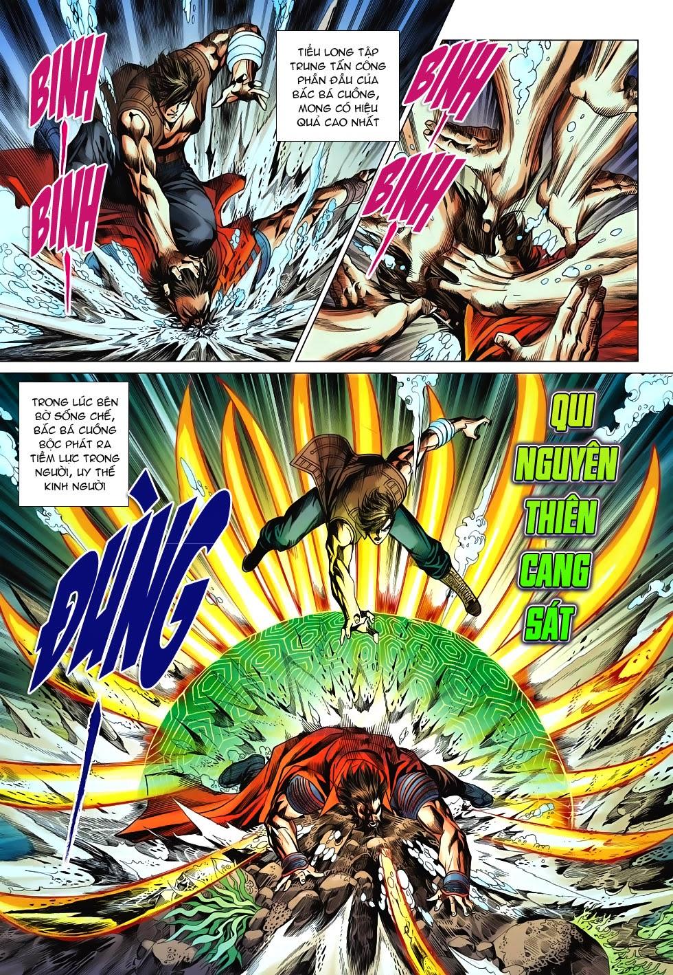 Long Hổ Môn Chapter 629 - Trang 2