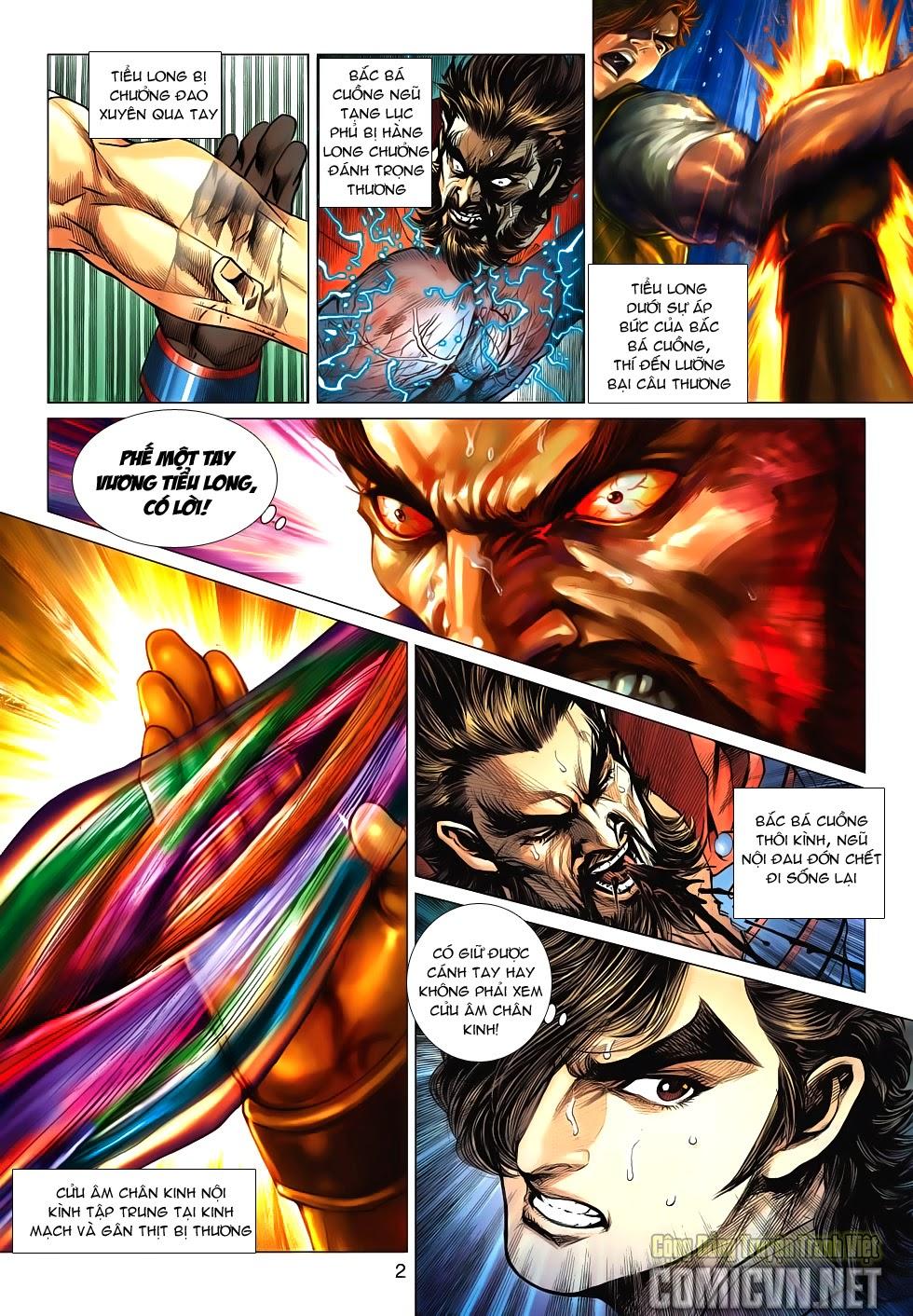 Long Hổ Môn Chapter 629 - Trang 2