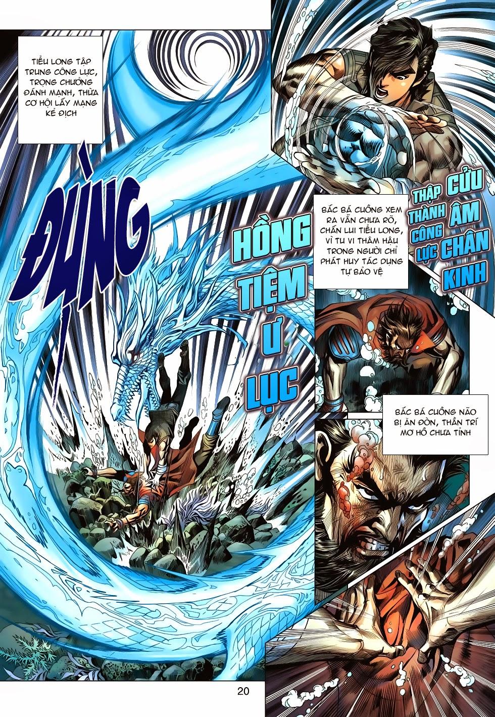 Long Hổ Môn Chapter 629 - Trang 2