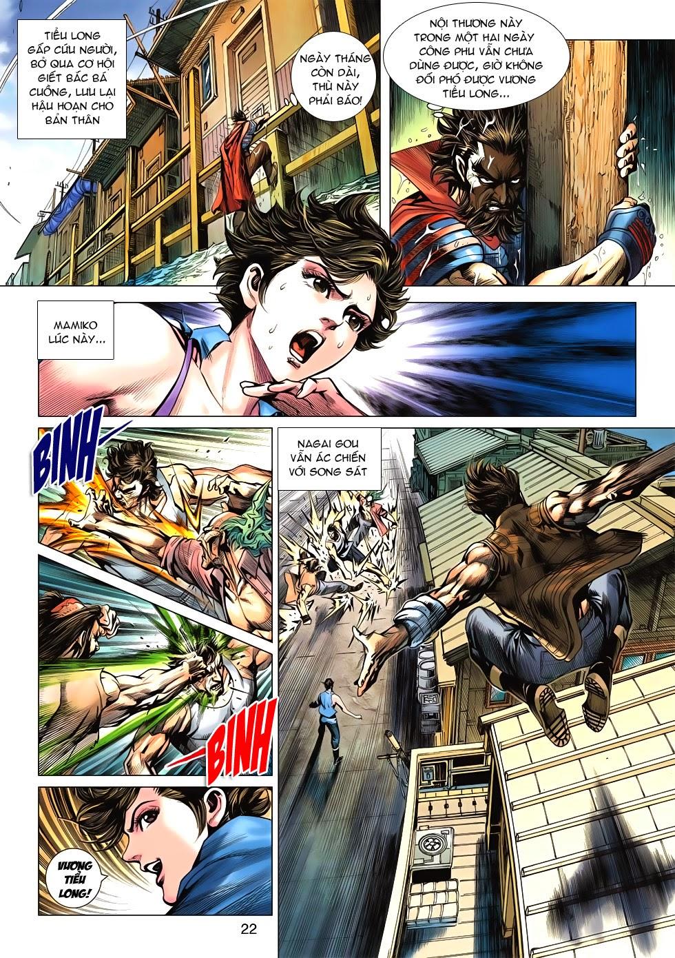 Long Hổ Môn Chapter 629 - Trang 2