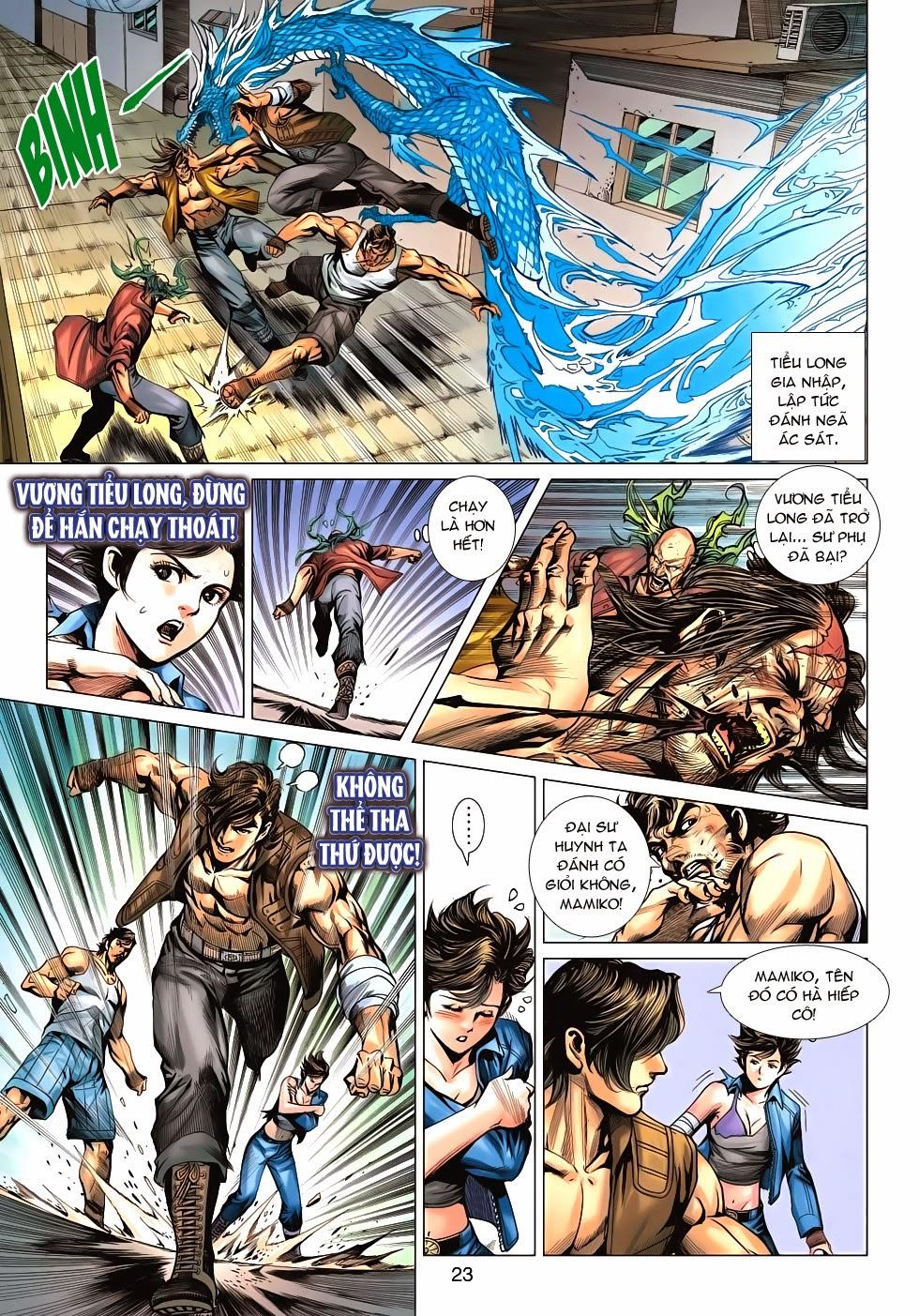 Long Hổ Môn Chapter 629 - Trang 2