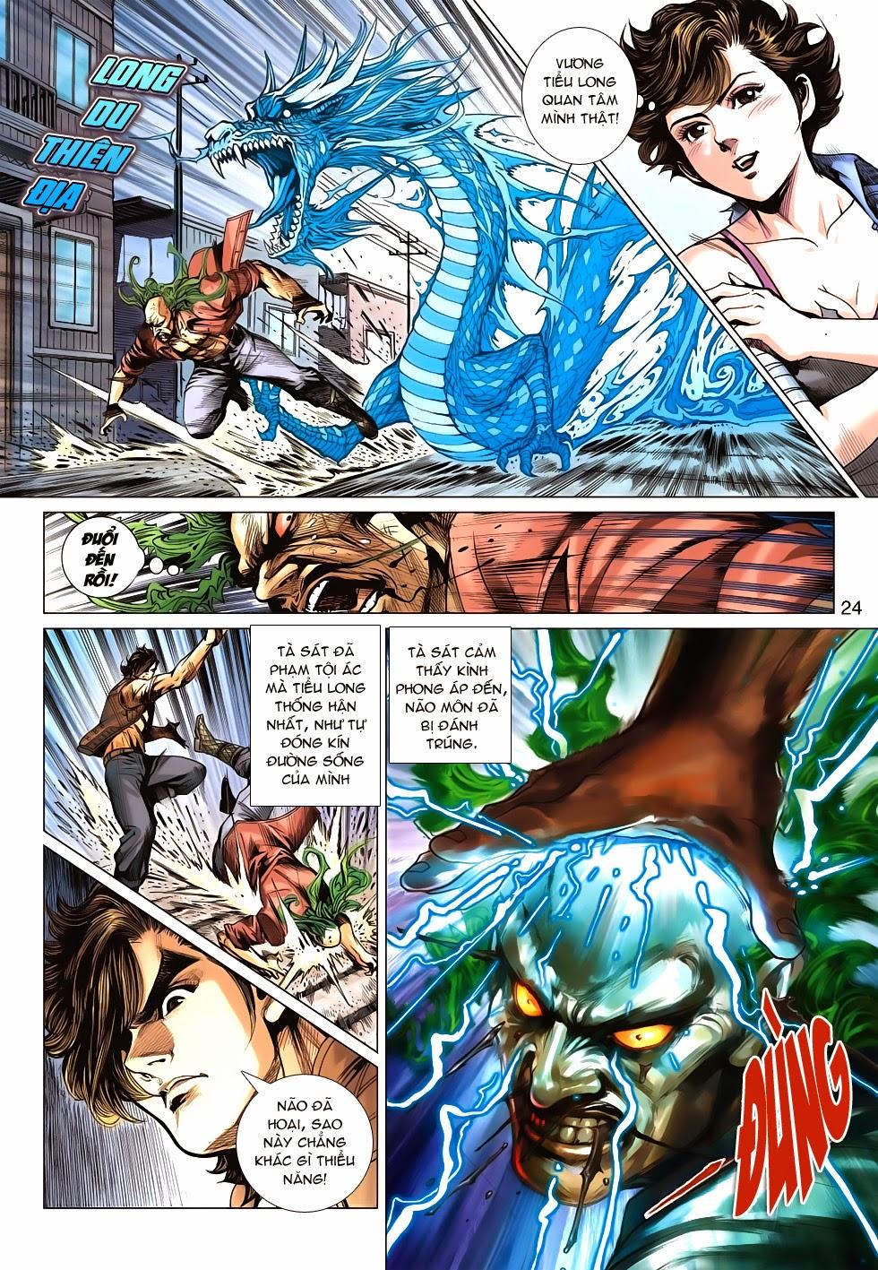 Long Hổ Môn Chapter 629 - Trang 2