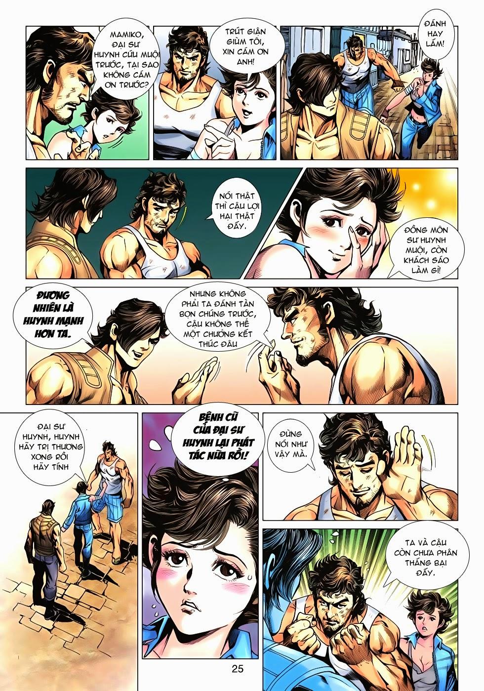 Long Hổ Môn Chapter 629 - Trang 2