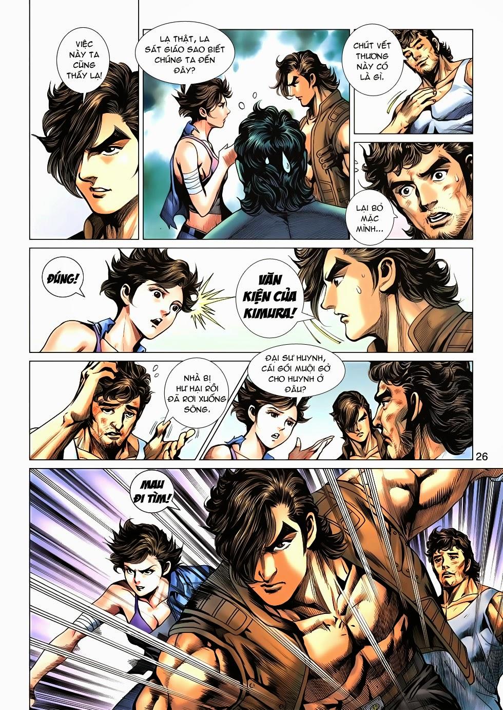 Long Hổ Môn Chapter 629 - Trang 2