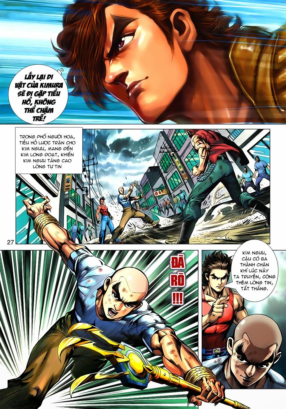 Long Hổ Môn Chapter 629 - Trang 2