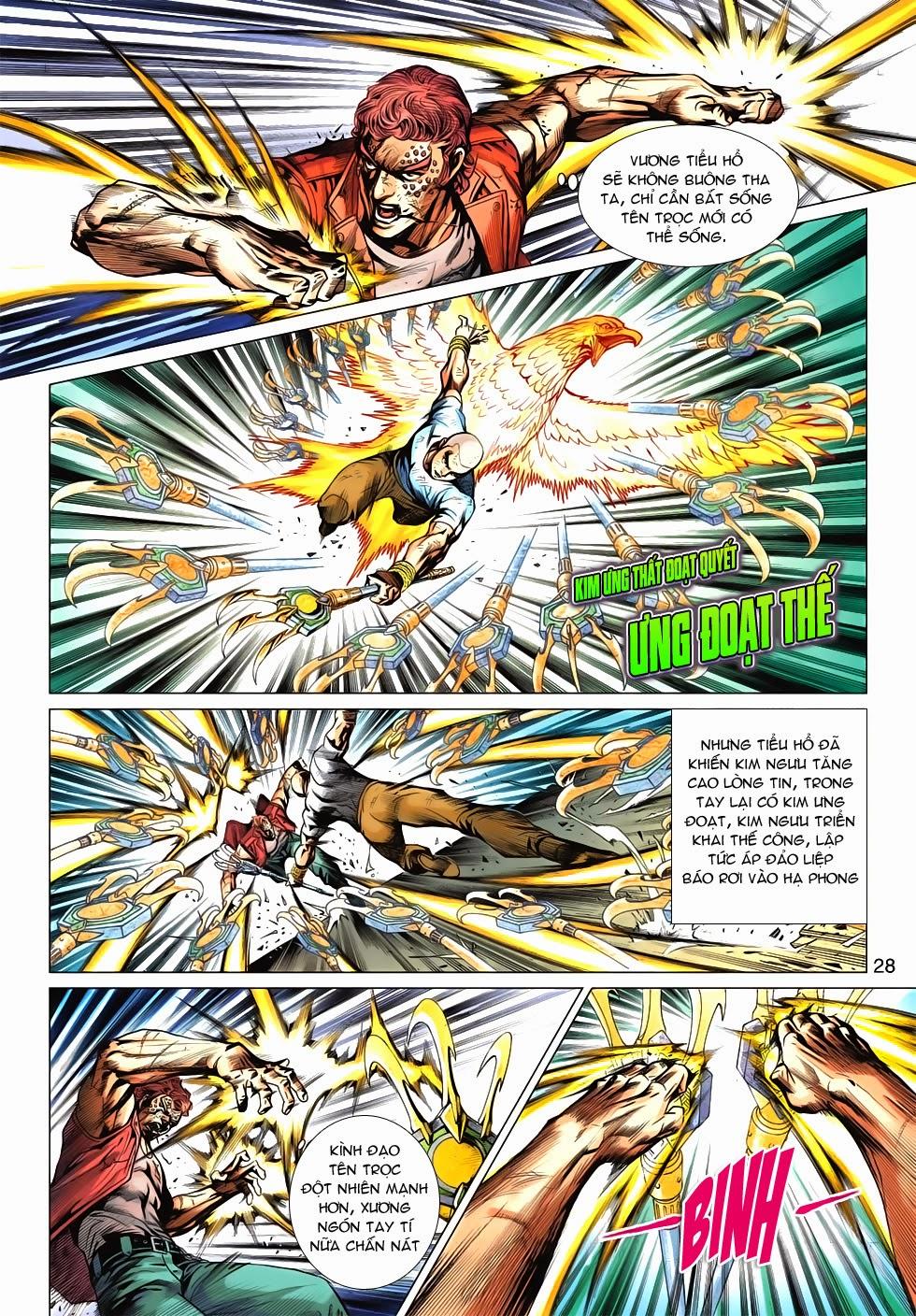 Long Hổ Môn Chapter 629 - Trang 2