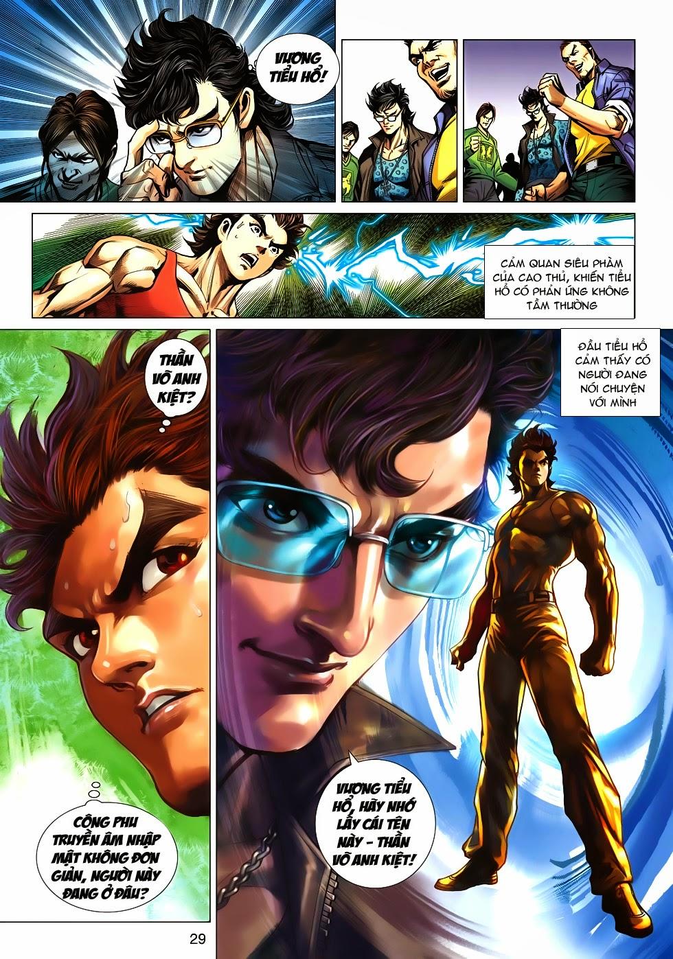 Long Hổ Môn Chapter 629 - Trang 2