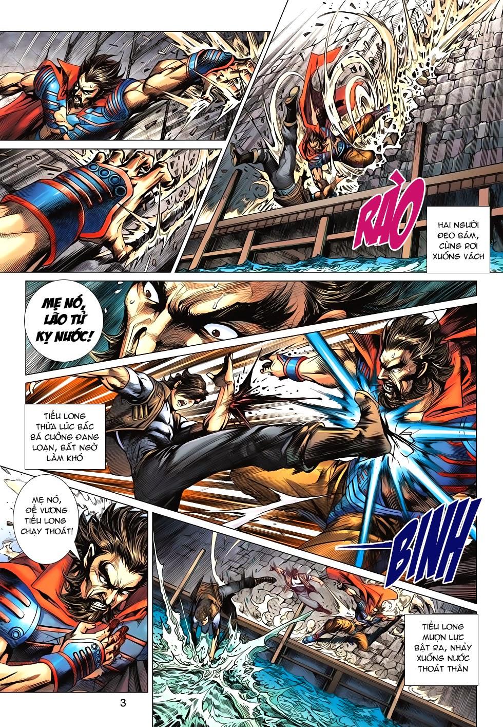 Long Hổ Môn Chapter 629 - Trang 2