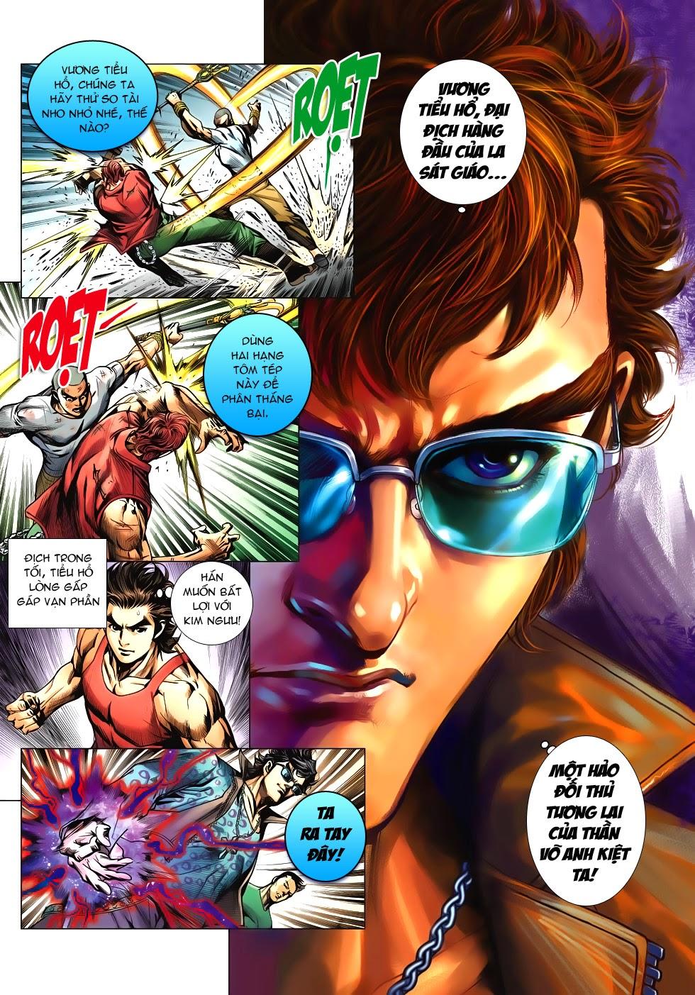 Long Hổ Môn Chapter 629 - Trang 2