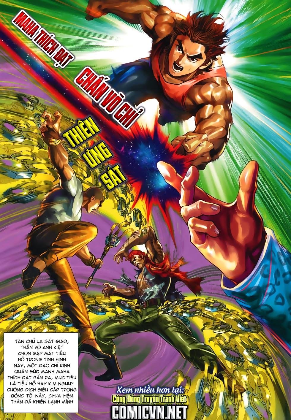 Long Hổ Môn Chapter 629 - Trang 2