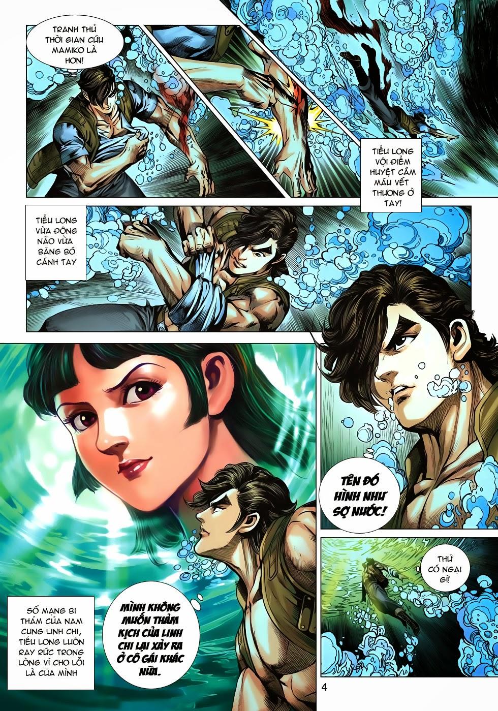 Long Hổ Môn Chapter 629 - Trang 2