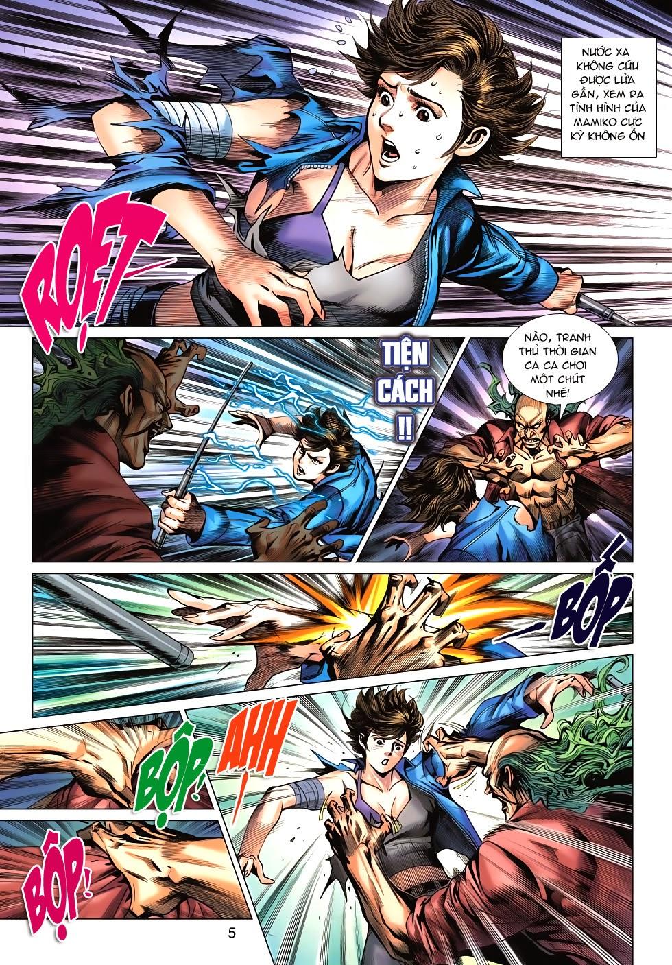 Long Hổ Môn Chapter 629 - Trang 2