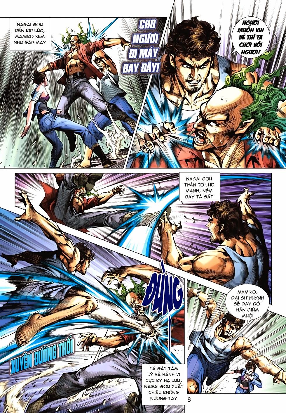 Long Hổ Môn Chapter 629 - Trang 2