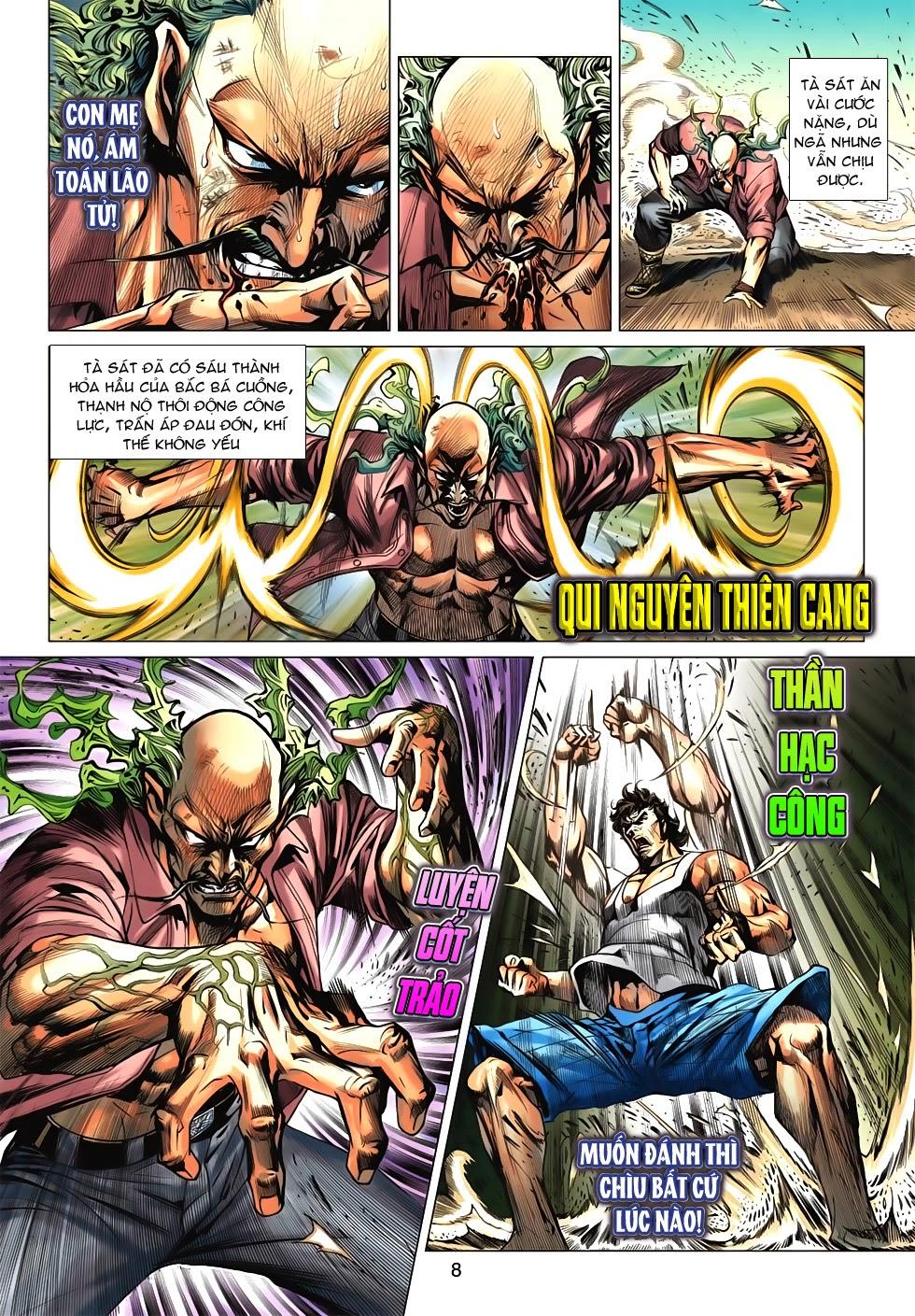 Long Hổ Môn Chapter 629 - Trang 2