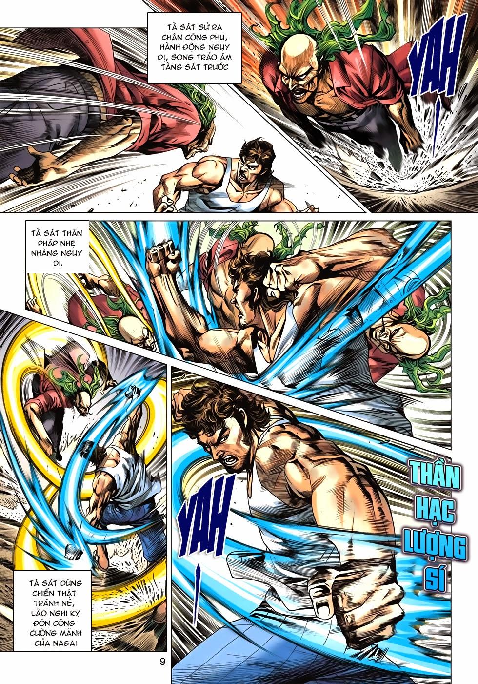 Long Hổ Môn Chapter 629 - Trang 2