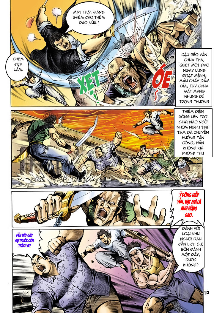 Long Hổ Môn Chapter 63 - Trang 2
