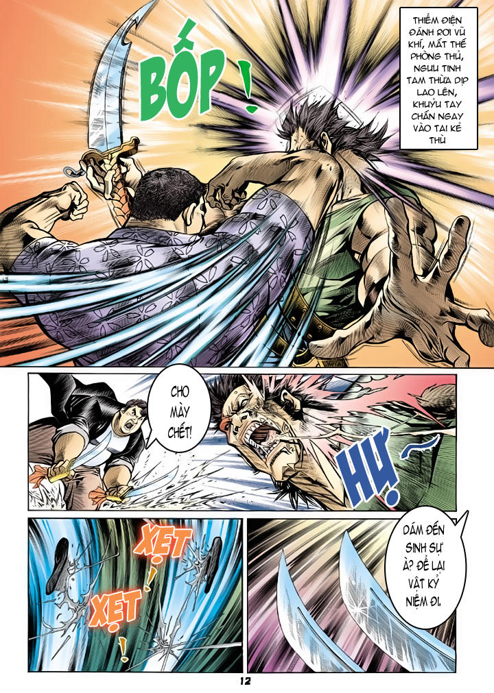 Long Hổ Môn Chapter 63 - Trang 2