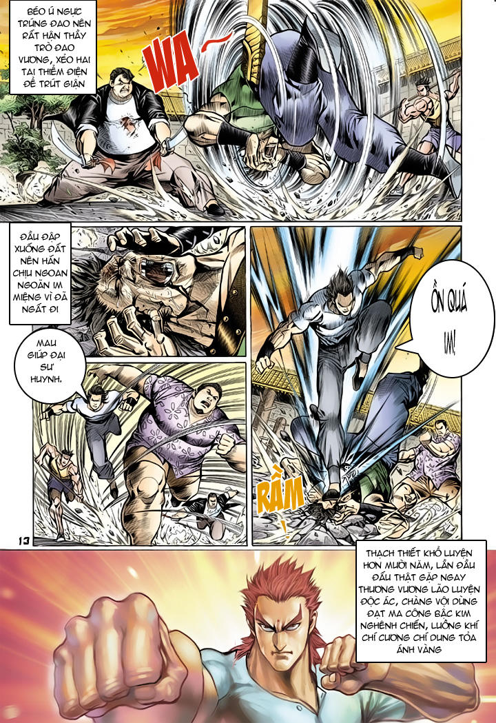 Long Hổ Môn Chapter 63 - Trang 2