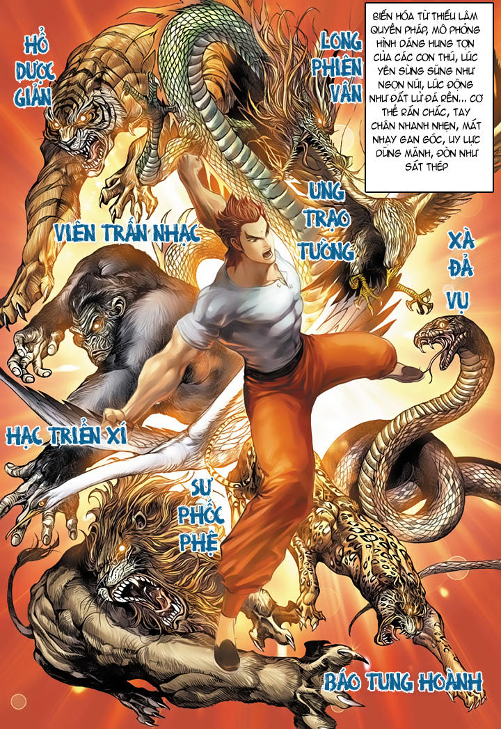 Long Hổ Môn Chapter 63 - Trang 2