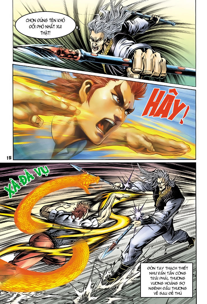 Long Hổ Môn Chapter 63 - Trang 2