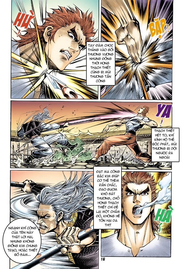 Long Hổ Môn Chapter 63 - Trang 2