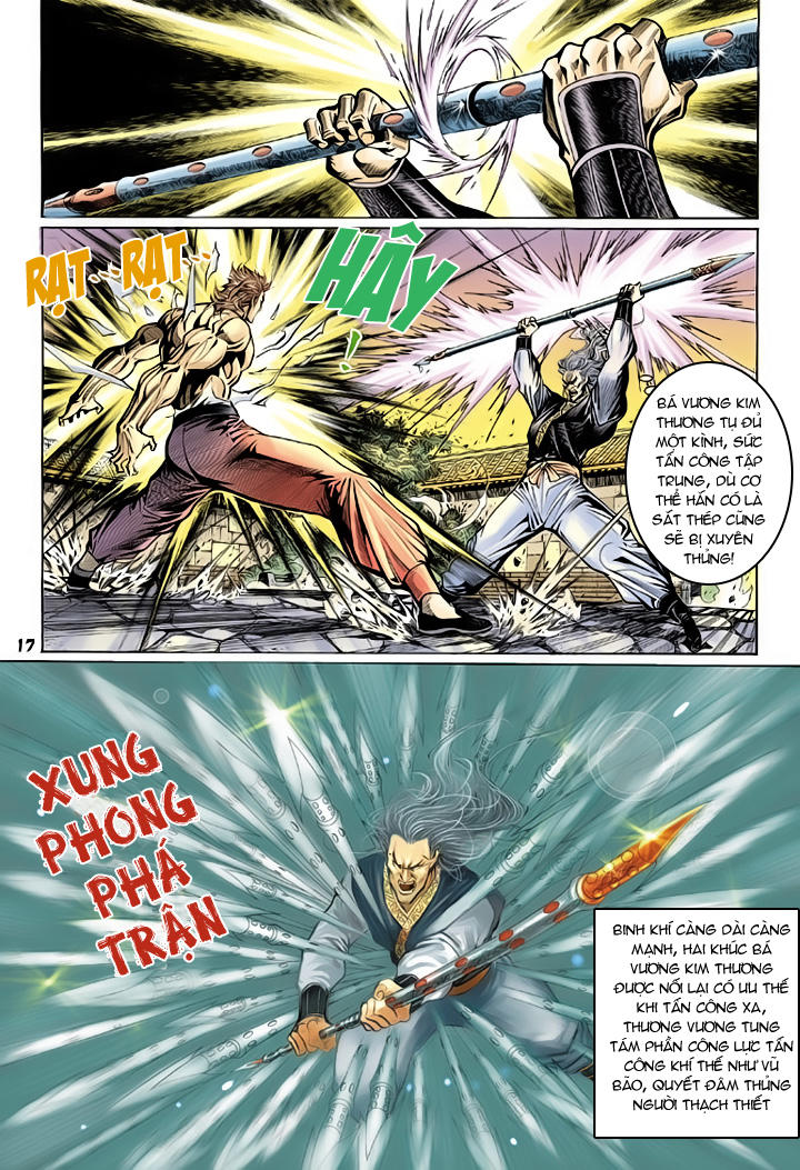 Long Hổ Môn Chapter 63 - Trang 2