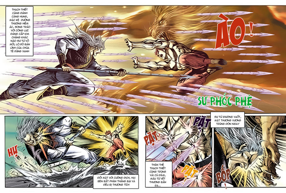 Long Hổ Môn Chapter 63 - Trang 2