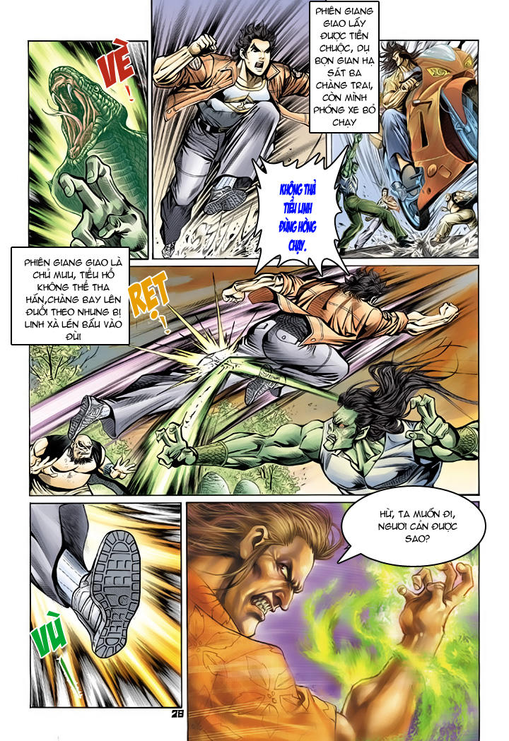 Long Hổ Môn Chapter 63 - Trang 2