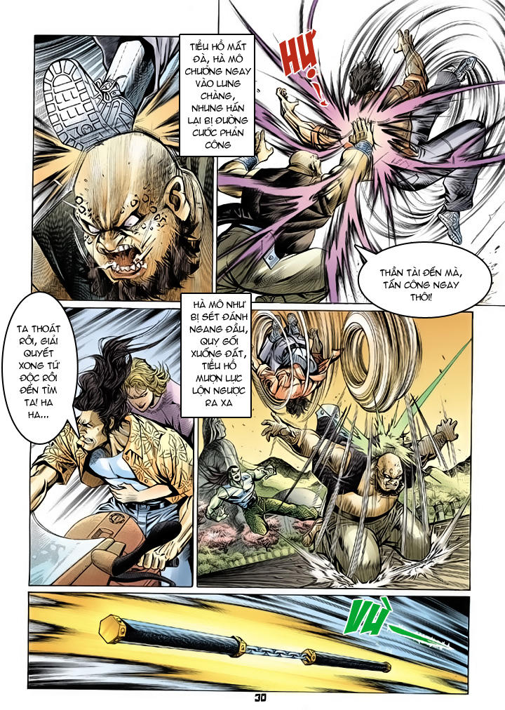 Long Hổ Môn Chapter 63 - Trang 2