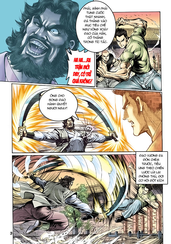 Long Hổ Môn Chapter 63 - Trang 2