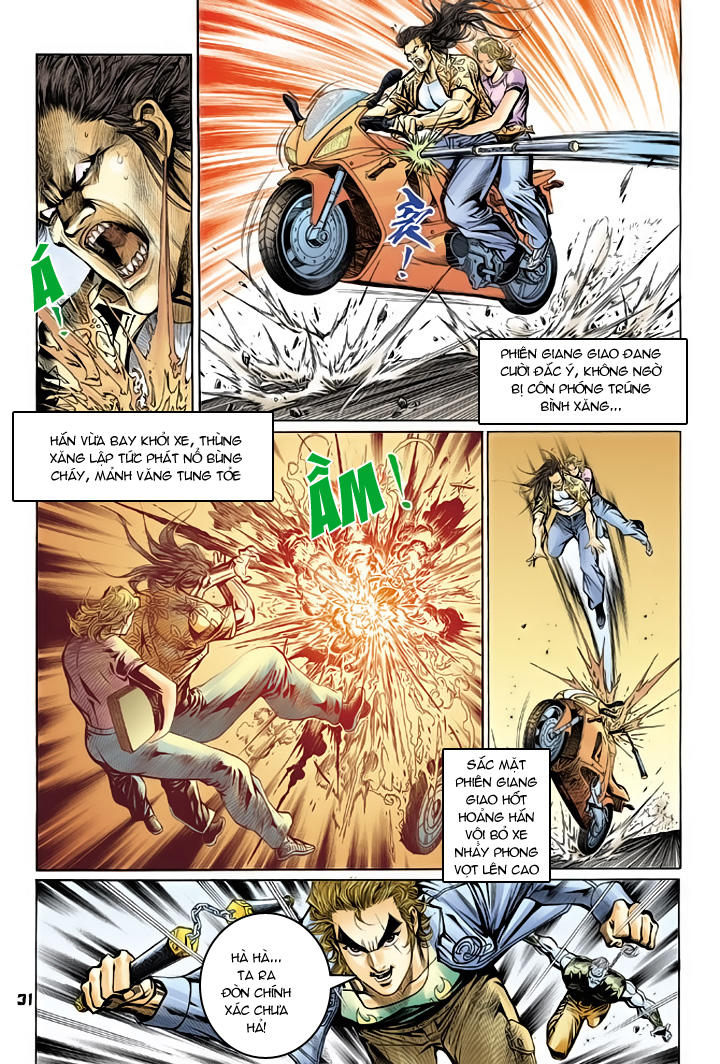 Long Hổ Môn Chapter 63 - Trang 2