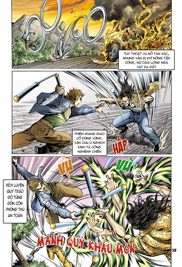 Long Hổ Môn Chapter 63 - Trang 2