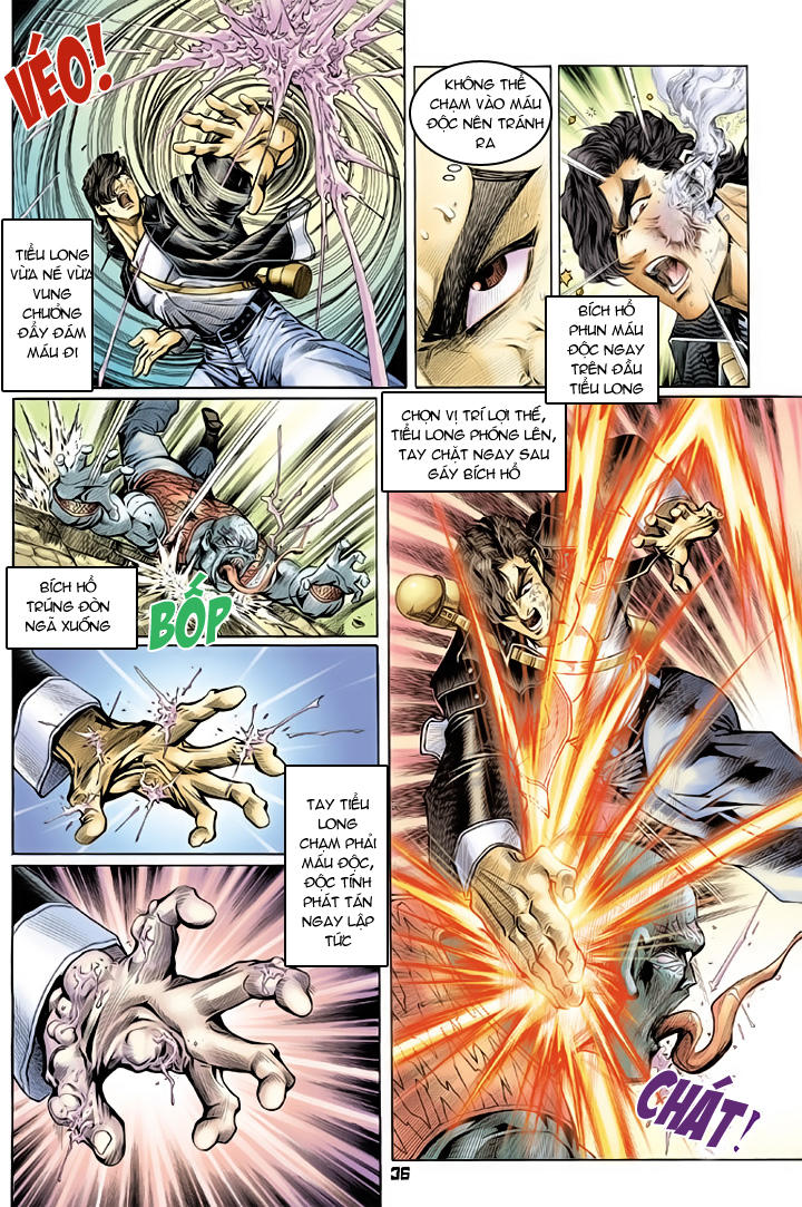 Long Hổ Môn Chapter 63 - Trang 2