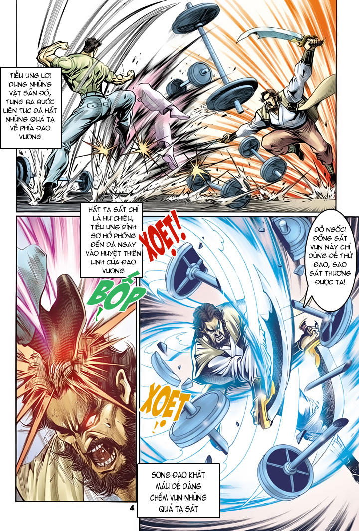 Long Hổ Môn Chapter 63 - Trang 2