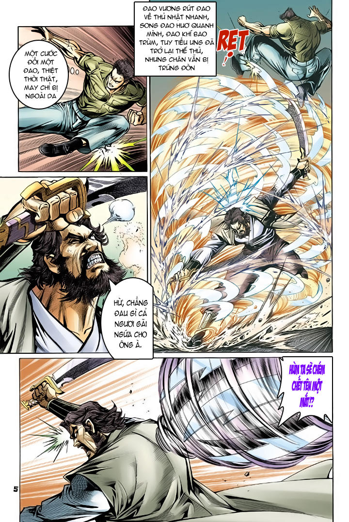 Long Hổ Môn Chapter 63 - Trang 2