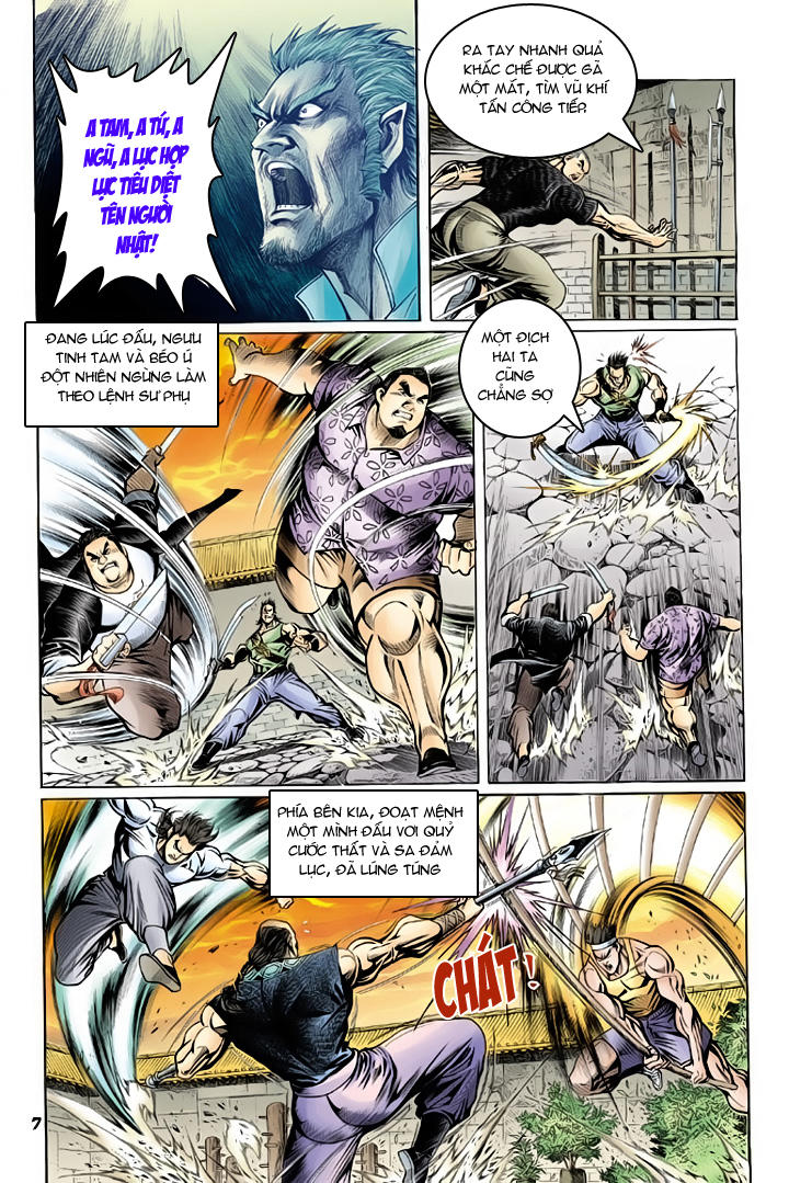 Long Hổ Môn Chapter 63 - Trang 2