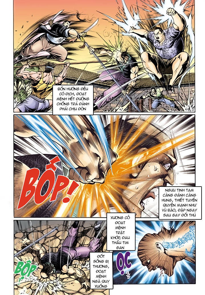 Long Hổ Môn Chapter 63 - Trang 2