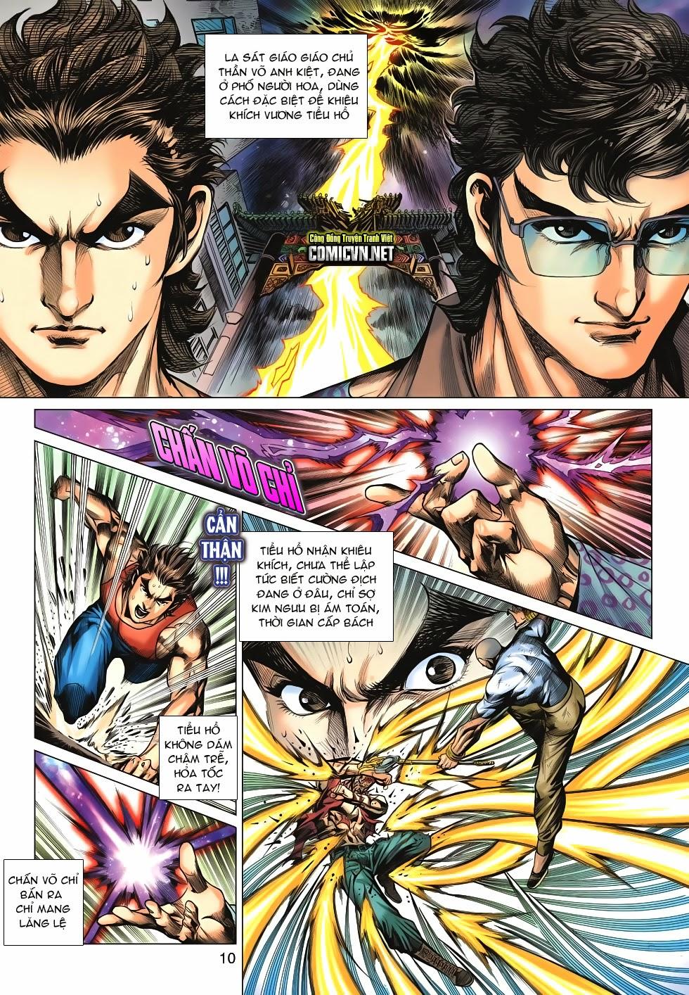 Long Hổ Môn Chapter 630 - Trang 2