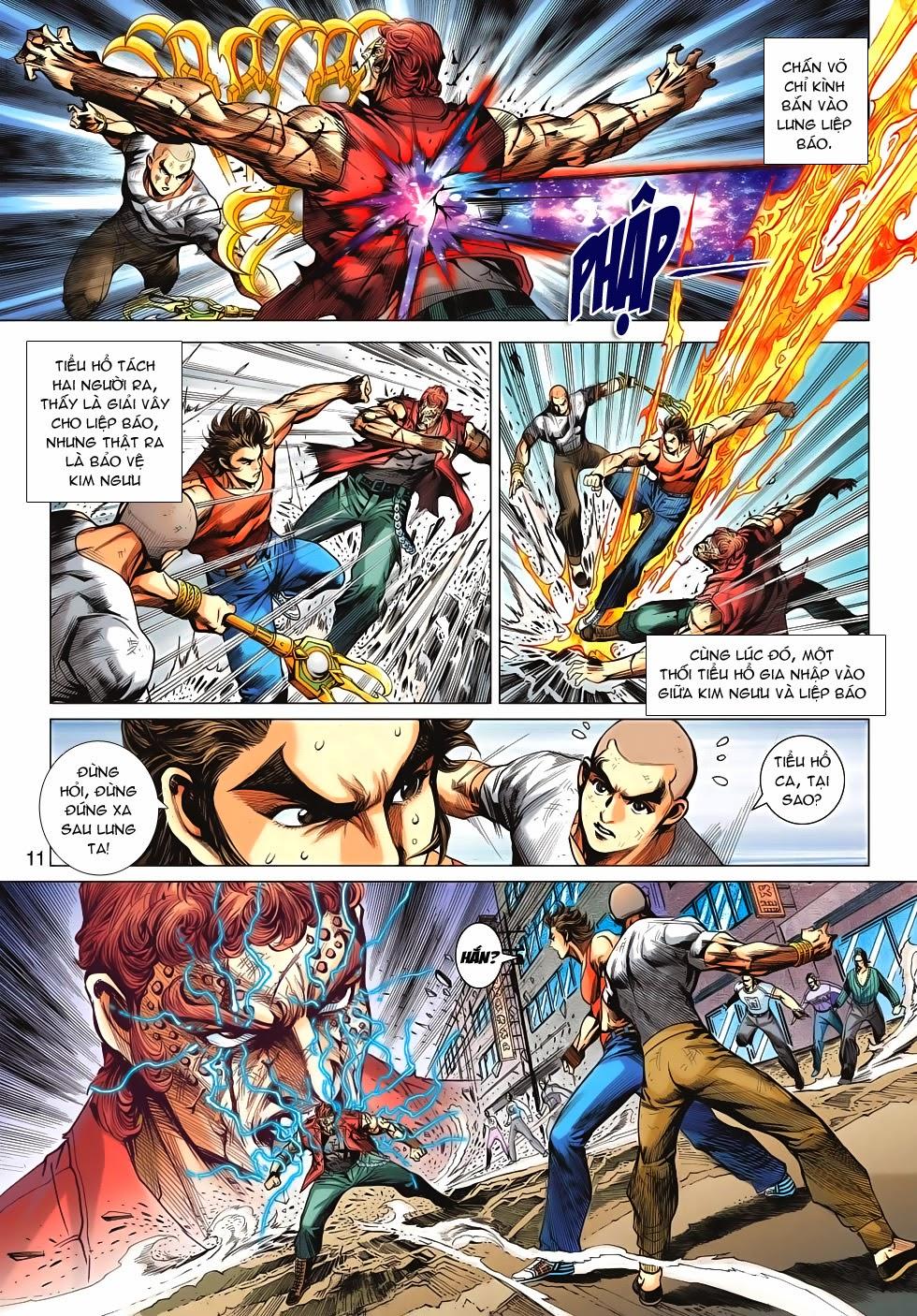 Long Hổ Môn Chapter 630 - Trang 2