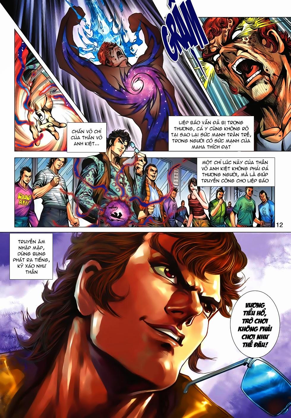 Long Hổ Môn Chapter 630 - Trang 2