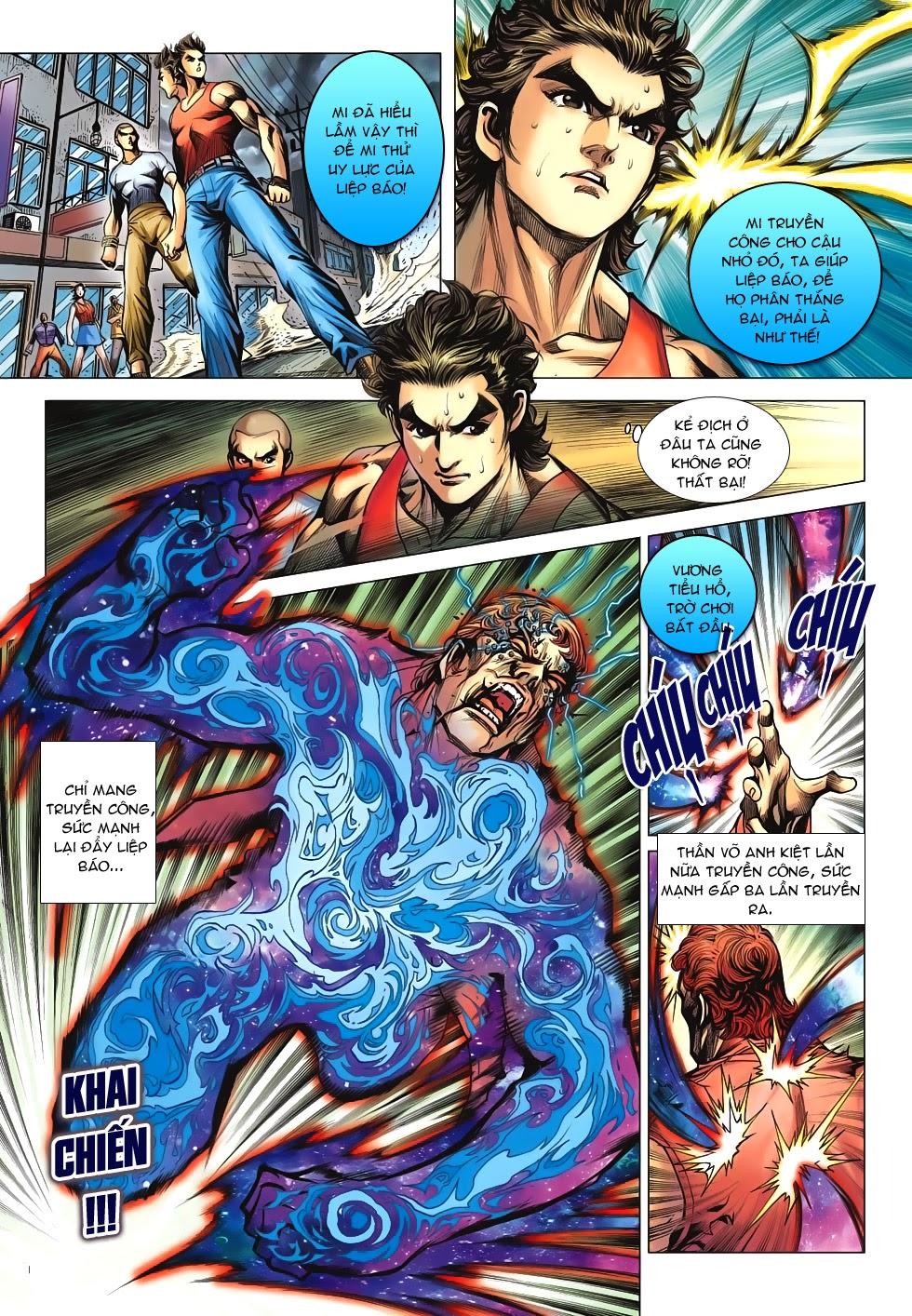 Long Hổ Môn Chapter 630 - Trang 2