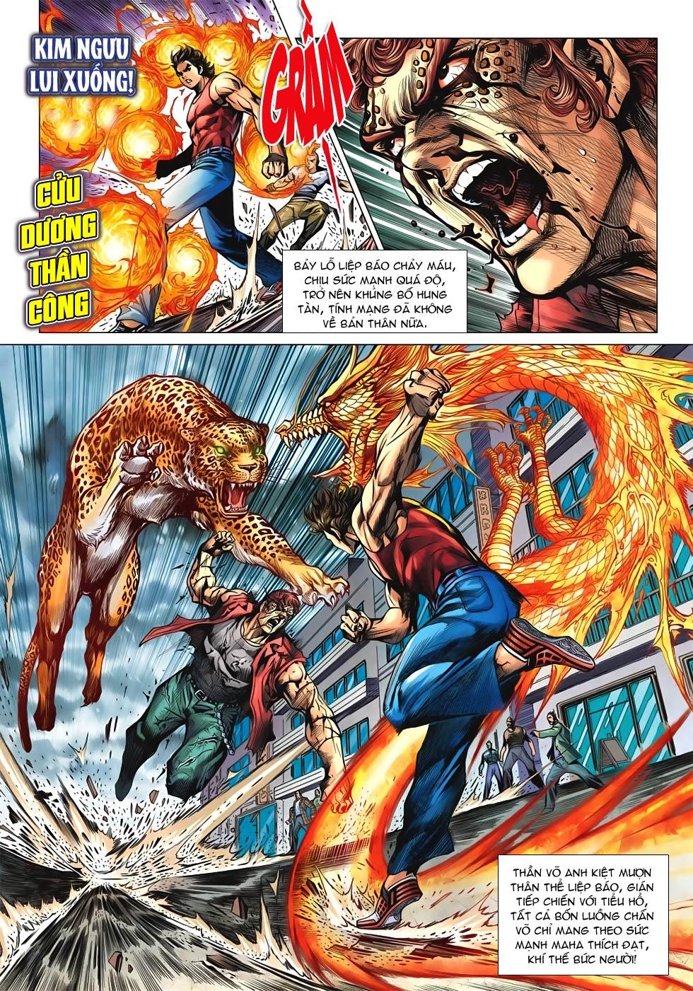 Long Hổ Môn Chapter 630 - Trang 2