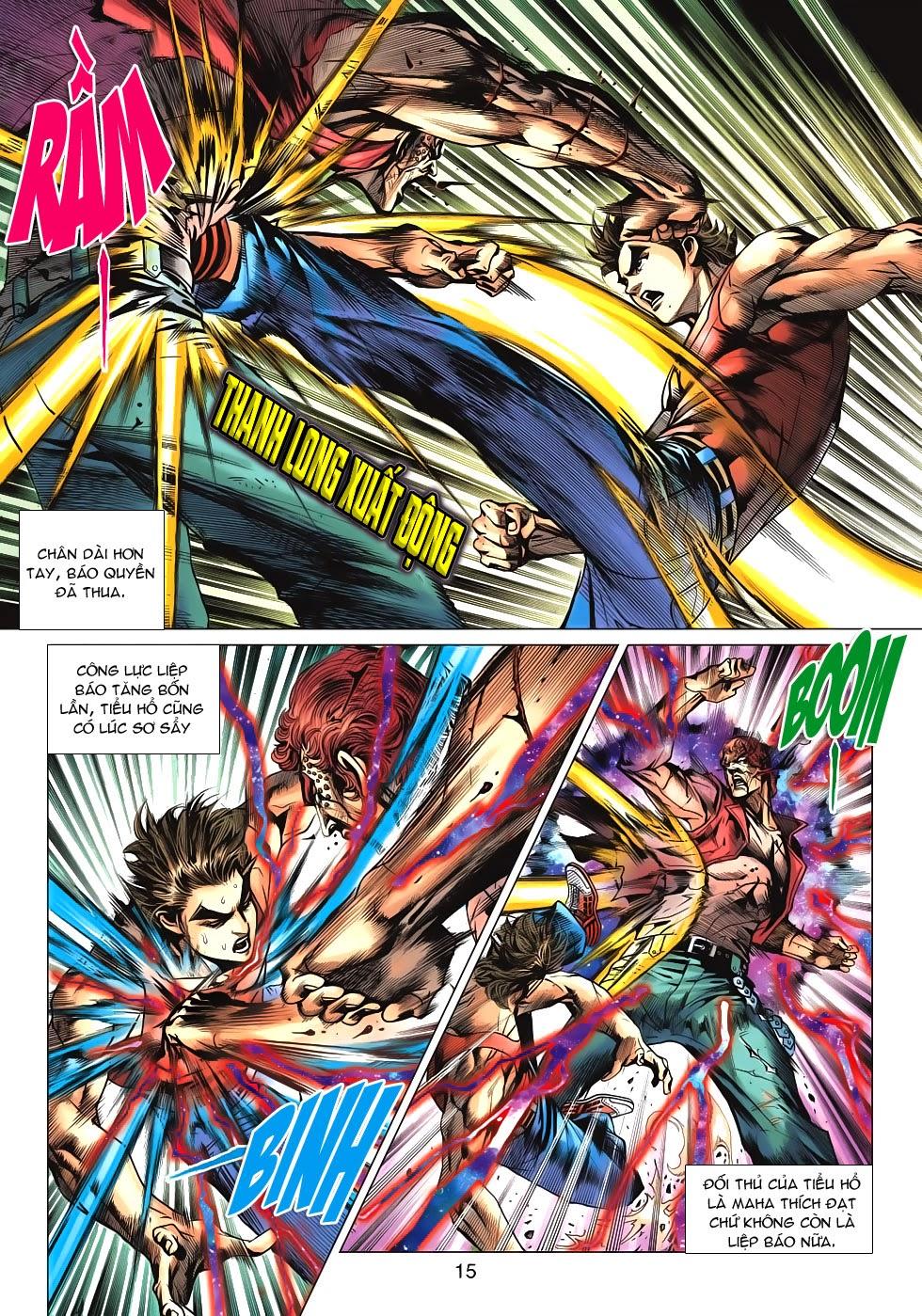 Long Hổ Môn Chapter 630 - Trang 2