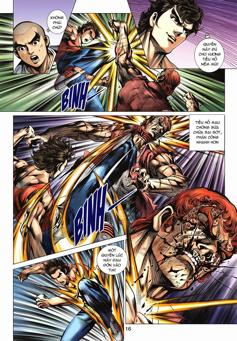 Long Hổ Môn Chapter 630 - Trang 2