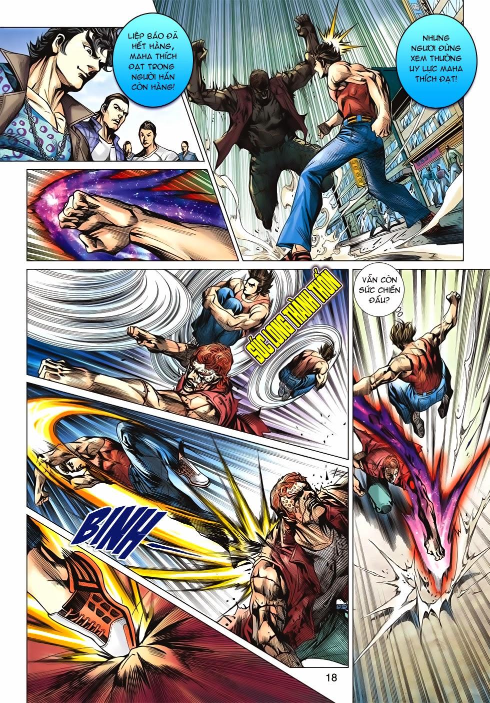 Long Hổ Môn Chapter 630 - Trang 2