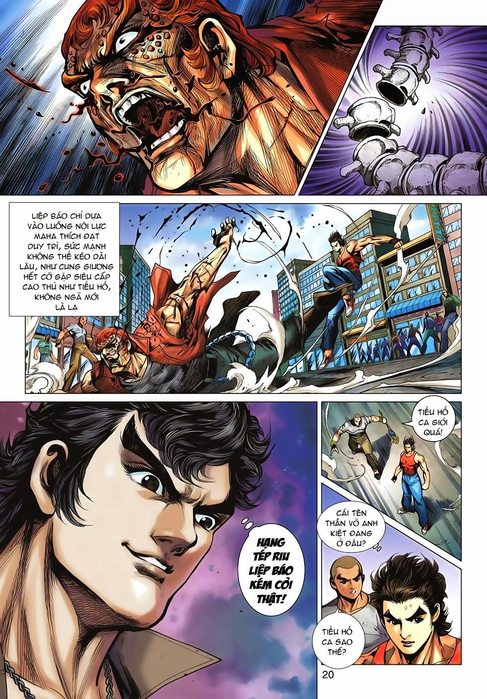 Long Hổ Môn Chapter 630 - Trang 2